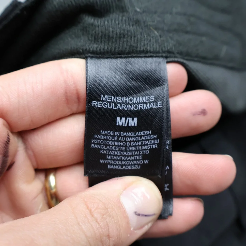 North Face Snow Pants Mens Medium Black Ski‎ Snowboard Winter Waterproof 34x31